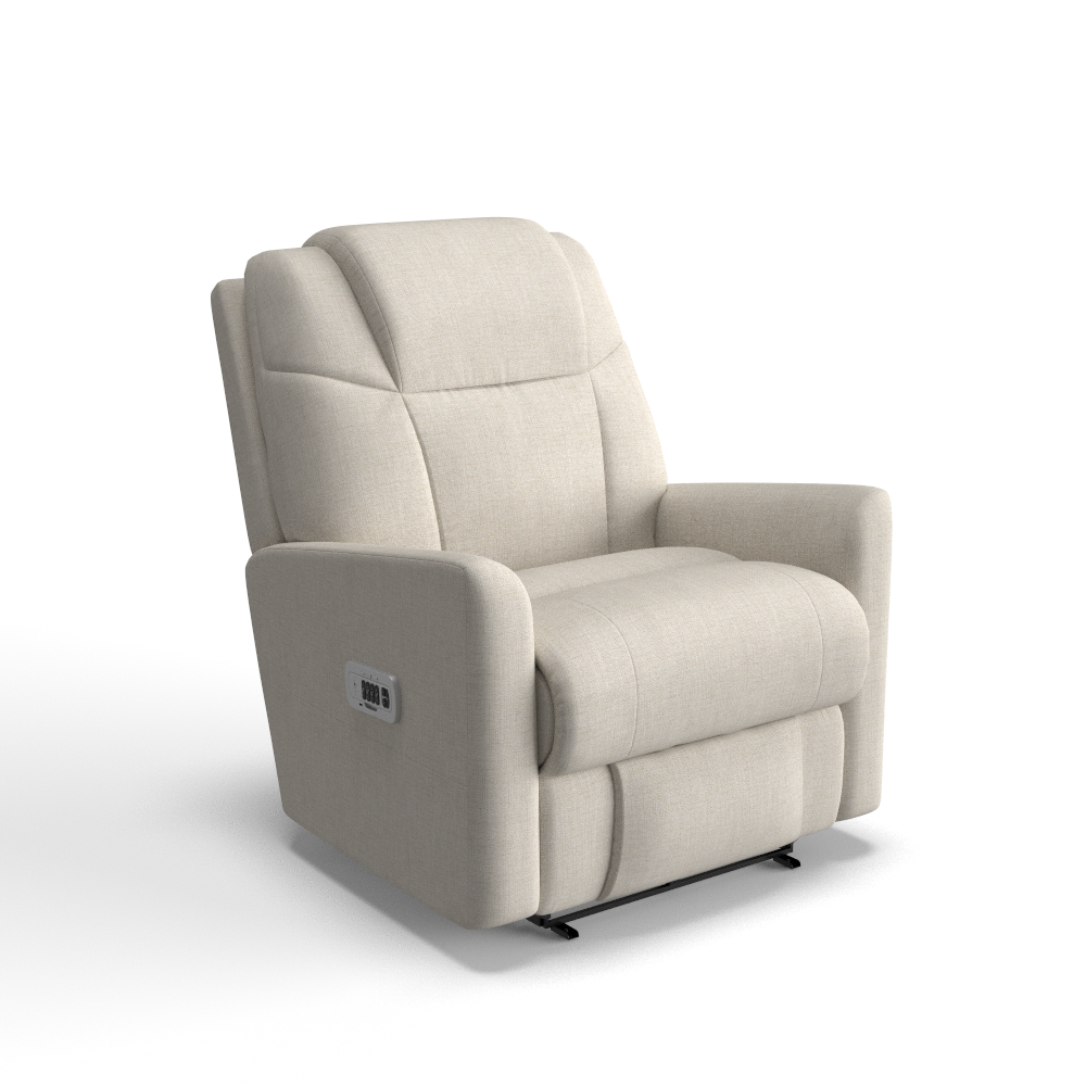 Sparrow Power Wall Recliner w/ Headrest & Lumbar